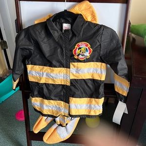 Mickey Mouse fireman costume